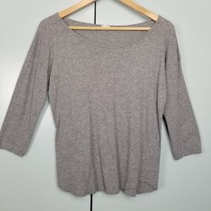 J.crew light cotton round neck tee XS - *C4